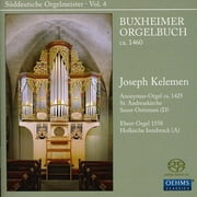 Joseph Kelemen - Sueddeutsche Orgelmeister 4 - Classical - SACD