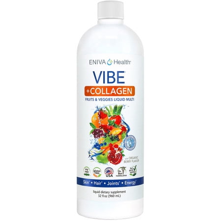 VIBE + COLLAGEN Superfoods Liquid Multivitamin