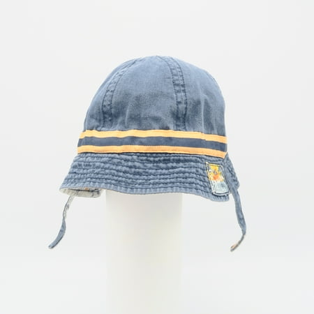 

Pre-owned Unknown Brand Boys Blue Sun Hat size: 12-24 Months*