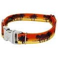 thumbnail image 3 of Country Brook Petz® Premium Caribbean Sunset Dog Collar, Large, 3 of 5