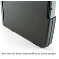 thumbnail image 4 of Officemate 83309 - Caja de almacenamiento para portapapeles con anillas, color gris OfficeMate NA, 4 of 8