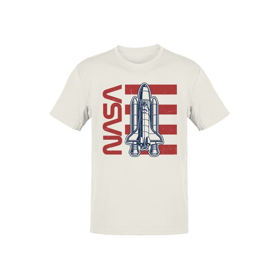 Officially Licensed NASA Vintage Space Shuttle Men's T-shirt