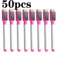 thumbnail image 1 of Colorful Magnetic Dry Erase Markers With Eraser Fine Tip 48 Pack For Whiteboard, 1 of 7