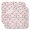 Pioneer Flower Floral, variant on Pioneer Flower Floral Print Pattern Kitchen Dish Drying Mat 1 Pack, Ultra Absorbent Microfiber Drainer Mat, 16"x18"