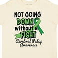 thumbnail image 4 of Inktastic Not Going Down Without a Fight Cerebral Palsy Awareness Boys or Girls Toddler T-Shirt, 4 of 5