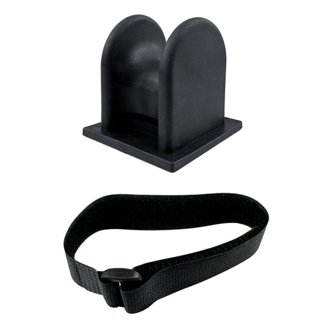 Estante para caña de pescar en forma de U, alimentador de pesca TPE, soporte para vaina, accesorios para aparejos de pesca