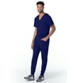 thumbnail image 3 of Urbane Impulse Tailored Fit Super Stretch 7-Pkt Jogger Scrub Pants for Men 9913, 3 of 5