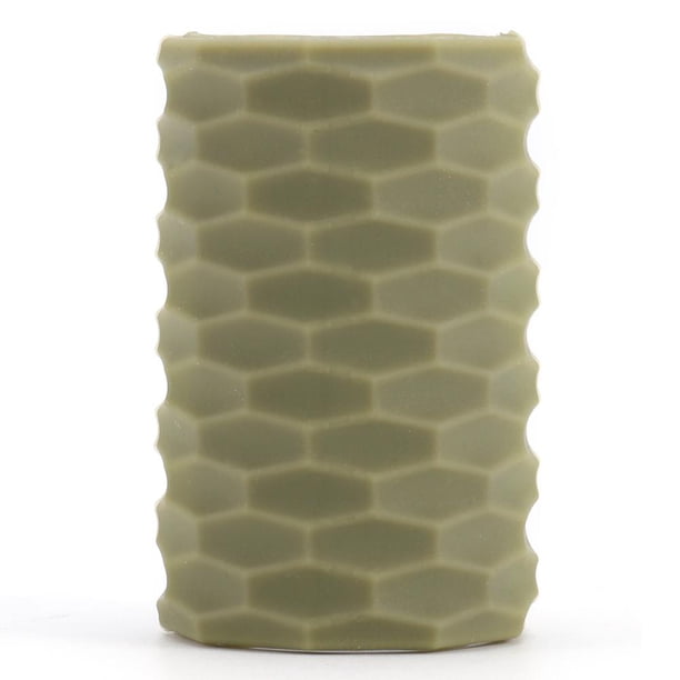 Funda portátil de silicona para linterna para Goal Zero Black Dog ESLNF (verde militar) Ndcxsfigh Para Estrenar