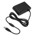 thumbnail image 4 of Convertidor de controlador de juego multifunción compatible con adaptador convertidor de gamepad HOME TURBO 2 en 1 para Switch PC, 4 of 15