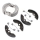 thumbnail image 1 of Kit de zapatas de freno ANGGREK Delanteras traseras para TRX250 TRX250TM Aleación de aluminio Inoxidable, 1 of 7
