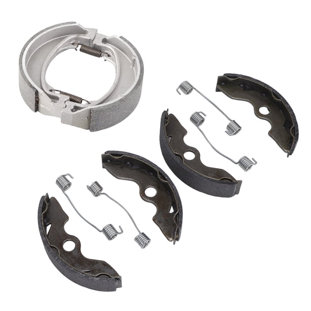 Kit de zapatas de freno ANGGREK Delanteras traseras para TRX250 TRX250TM Aleación de aluminio Inoxidable