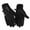 Black, variant on Reflective Zipper Gloves Thick Warm Windproof Men And Women Cycling Driving Car Skiing Outdoor Gloves Cycling Safety Work Driving Ski Motorcycle Running Gloves