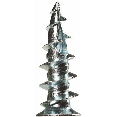 Cobra Anchors 042R Hollow Wall Anchor, No81, Zinc