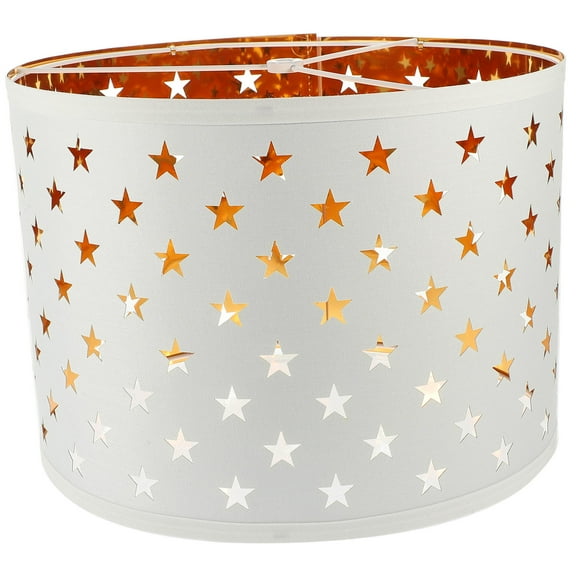 NICEXMAS Large Fabric Lamp Shade for Floor Lamp Practical Light Cover for Bedroom and Living Room