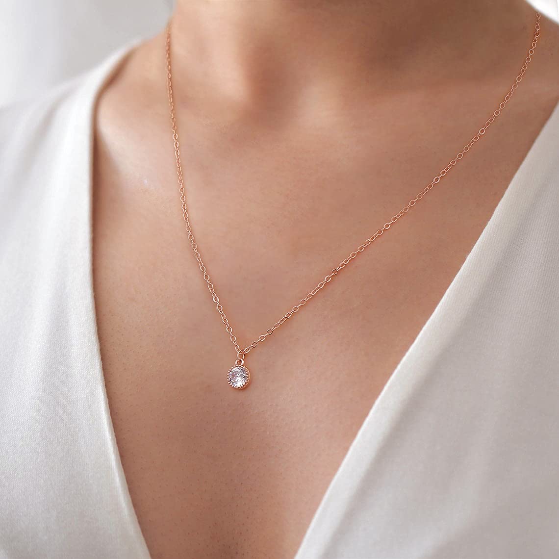 Cute Gold Chain Necklaces for Women 14K 