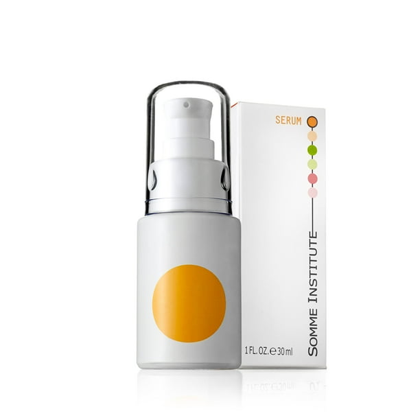 Suero antienvejecimiento de vitamina C con MDT5 | Suero Facial Iluminador | Somme Institute Cuidado de la piel para un tono de piel uniforme | Producción de colágeno Elimina líneas finas Arrugas Hiper