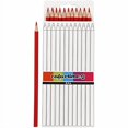thumbnail image 2 of Colortime Colouring Pencils, Lead: 3 mm, L: 17 cm, red, Basic, 12pcs, 2 of 4