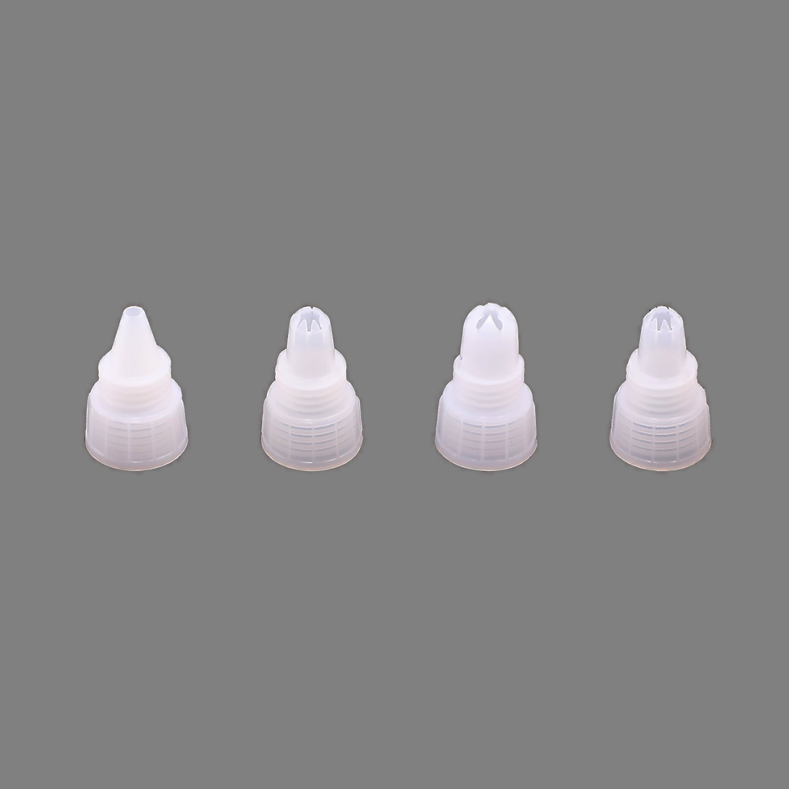 Craft Smart White Whipped Clay Kit - Includes Decorative Tips, Air-Dry in 24 Hours, Conforms to ASTM D-4236 - Ideal for Crafting Swirls, Spirals & Embellishments, 6 Pack