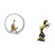 thumbnail image 5 of Figura Abstracta De Caballo, Estatua De Mujer, Centro De Mesa Moderno, Dormitorio, Regalo Para Lectores, Estantería, Escultura De Granja, Colección De Animales Versátil, Adorno Para, 5 of 8