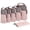 Pink, variant on BAGSMART 6 Set Compression Packing Cubes for Travel, Expandable Luggage Packing Organizer Bags, Durable Space Saver Bags Travel Essentials, Black