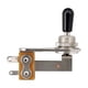 thumbnail image 1 of Interruptor de de 3 vías para guitarra, selector de , interruptor corto, guitarra eléctrica Negro Yuyangstore Interruptor de palanca de ángulo recto, 1 of 7