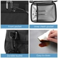 thumbnail image 5 of Inslulated Lunch Bag Box for Adults Men Women Resuable Large for Working Camping Travel Picnic Black, 5 of 7
