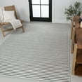 thumbnail image 5 of JONATHAN Y SAVANNAH 5 x 8 Area Rug, Damon Coastal Pinstripe Machine-Washable Reversible - Navy/Cream, SVH102A-5, 5 of 7