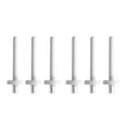 thumbnail image 3 of 6x Solid Sewing Machine Spool Pins Spare Holder Sewing Machine Bobbin 61x18mm Spindle Holder, 3 of 9