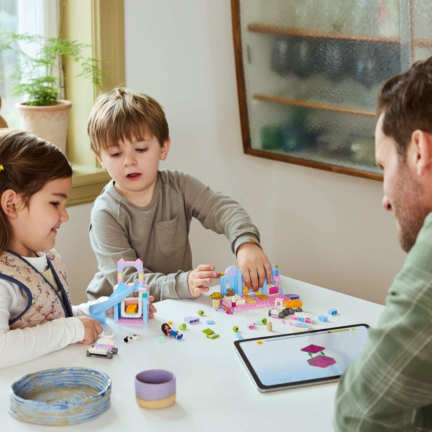 LEGO Gabby's Dollhouse La Nurs'oreille de Gabby 10796 Ensemble de construction (165 pièces)