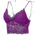 thumbnail image 5 of Chaleco de talla grande para mujer, sujetador inalámbrico corto, lencería Sexy con cuello en V, ropa interior, camisola, 5 of 5