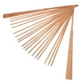 thumbnail image 6 of MRLESS Bamboo Frame for Folding Fan Making, Sturdy Blank Fan Frame Material Ideal for DIY Custom Fans, 6 of 6
