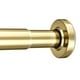 thumbnail image 1 of Barra para cortina de ducha AmazerBath Spring Tension 80-118 cm, color dorado, 1 of 7