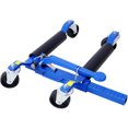 thumbnail image 3 of Pinypikaka Car Wheel Dolly, 1500LBS Car Dolly, Car Skates Vehicle Positioning Hydraulic Tire Jack Ratcheting Foot Pedal Lift Hydraulic Car Wheel Dolly, 3 of 6