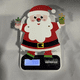 thumbnail image 3 of Timbre de Papá Noel, artesanía de metal, adornos navideños, colgante de timbre, diseño único, decoración de temporada, 3 of 5