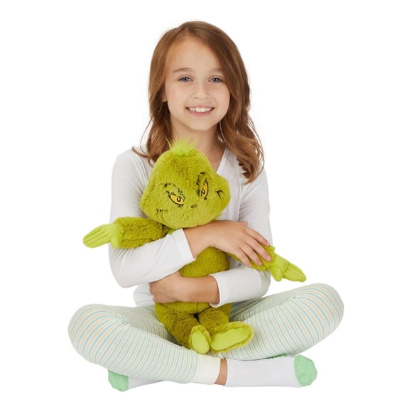 Grinch "Furry Green Grinch" Cuddle Pillow