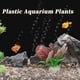 thumbnail image 5 of Plantas de Acuario de Plástico Unique Bargains, Accesorios para Acuarios, Plantas para Decoraciones de Acuarios Rojas, 5 of 6