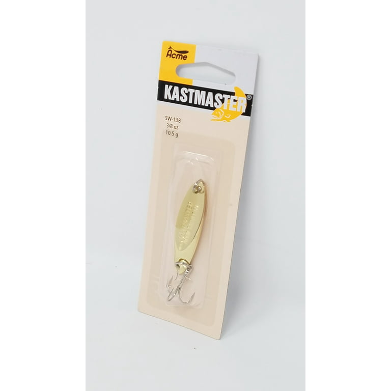 Acme Tackle Kastmaster Fishing Lure Spoon Chrome 3/8 oz.