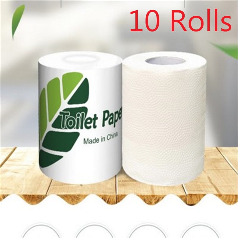 80 NEW White 4'' W x 4.1'' L Rolls -Case of 80 Scott Perforated Toilet Tissue 