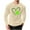 Khaki, variant on VBTAPA Thermal Waffle Shirts for Men St. Patrick's Day Crew Neck Long Sleeve Crew Neck Pullover Tees Soft Textured Knit Tops Black M