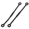 thumbnail image 2 of Guardoinrt 2x Shockproof Tennis Squash Racket Vibration 2 Pieces vibration Dampeners Black, 2 of 6