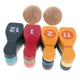 thumbnail image 1 of OULII Indoor Bowling Set for Kids Digital Kids Bowling Toy Wood 1 Set, 1 of 6