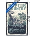 thumbnail image 3 of Jurassic World: Dominion - Raptor Country Wall Poster with Push Pins, 14.725" x 22.375", 3 of 5