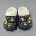thumbnail image 4 of Pandaie Slippers for Women Men Bubble Slides Fuzzy Cute Slippers Non Slip Massage Soft House Shoes for Indoor Outdoor Use Size 6-10, 4 of 7