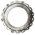 thumbnail image 1 of 10/12 Inch Front Brake Disc Rotor 6 Hole For Motorcycle Electric Cars Tricycles, 1 of 8