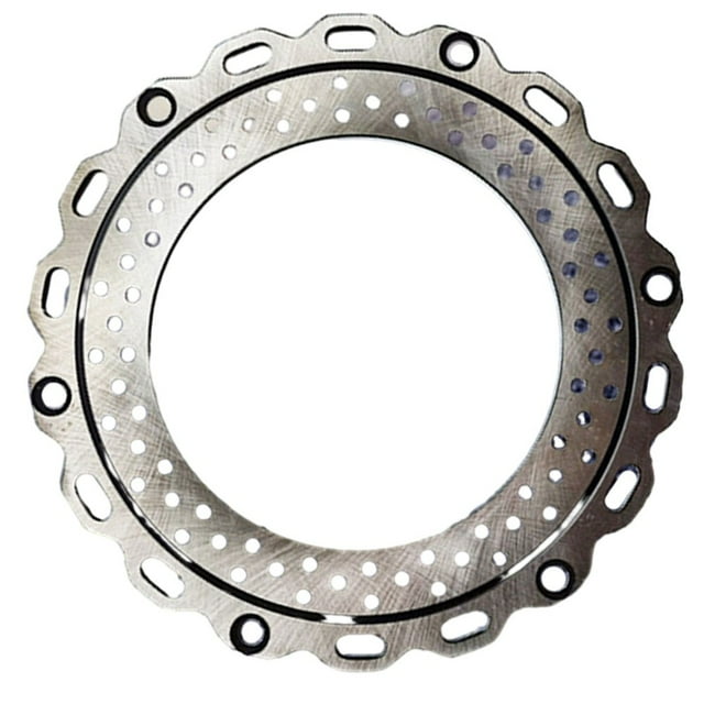 10/12 Inch Front Brake Disc Rotor 6 Hole For Motorcycle Electric Cars Tricycles