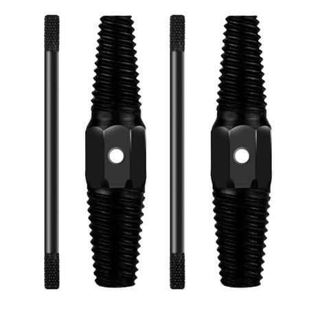 

Screw Extractor 2Pcs Screw Extractor Drill Bits for Broken Damaged Bolt Remover Guide Set Easy Out Stud Remover Tool