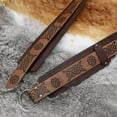 thumbnail image 3 of COMEET Waist Belt, Medieval Waistband Vintage Cosplay Embossed Belt for Men Cosplay Supplies Waistband for Photoshoots and Stage, 3 of 7