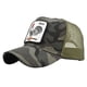 thumbnail image 1 of Qarigey Gorra de algodón para hombre, amplia gama de aplicaciones, ligera y portátil, gorra Snap-back de Hip Hop, gorra para el sol Accesorio para el cabello CM520-8camuflaje, 1 of 6