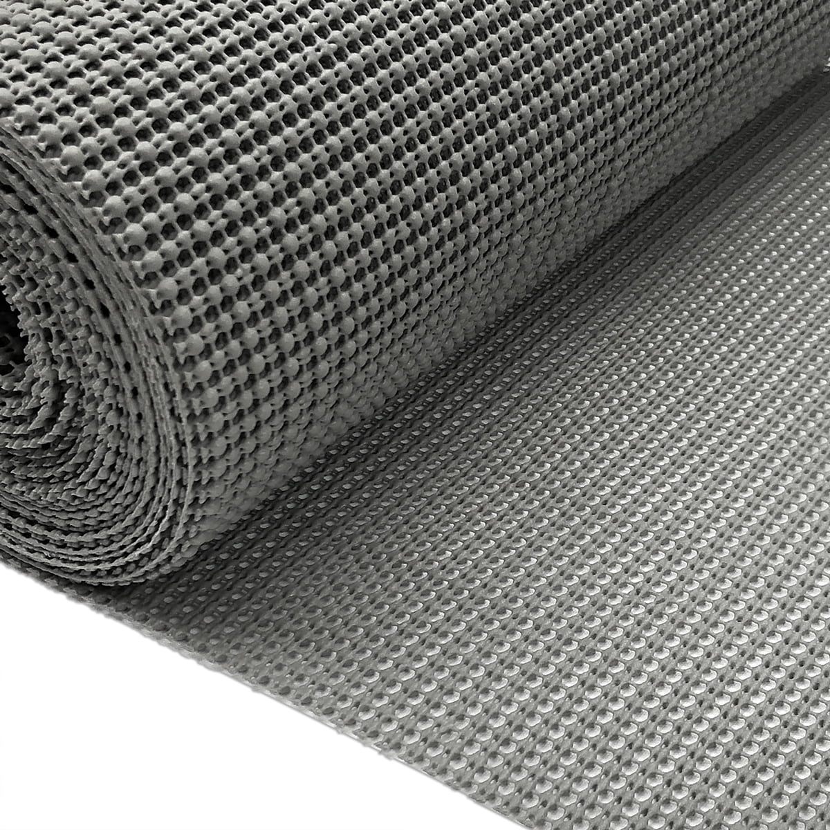 Clevr Original 12 in. x 20 ft. Non-Adhesive Shelf Liner, Grip Material