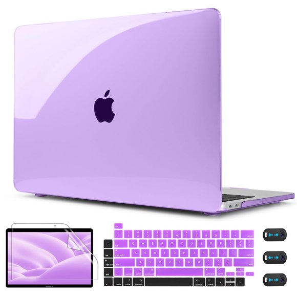 Funda CISSOOK para MacBook Pro 13 pulgadas A2338 A2251 A2289 M1 M2 con protector de teclado y pantalla